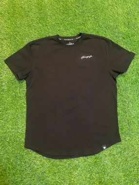 YoungLA Los Angeles gym weightlifting fitness athletic t shirt size medium